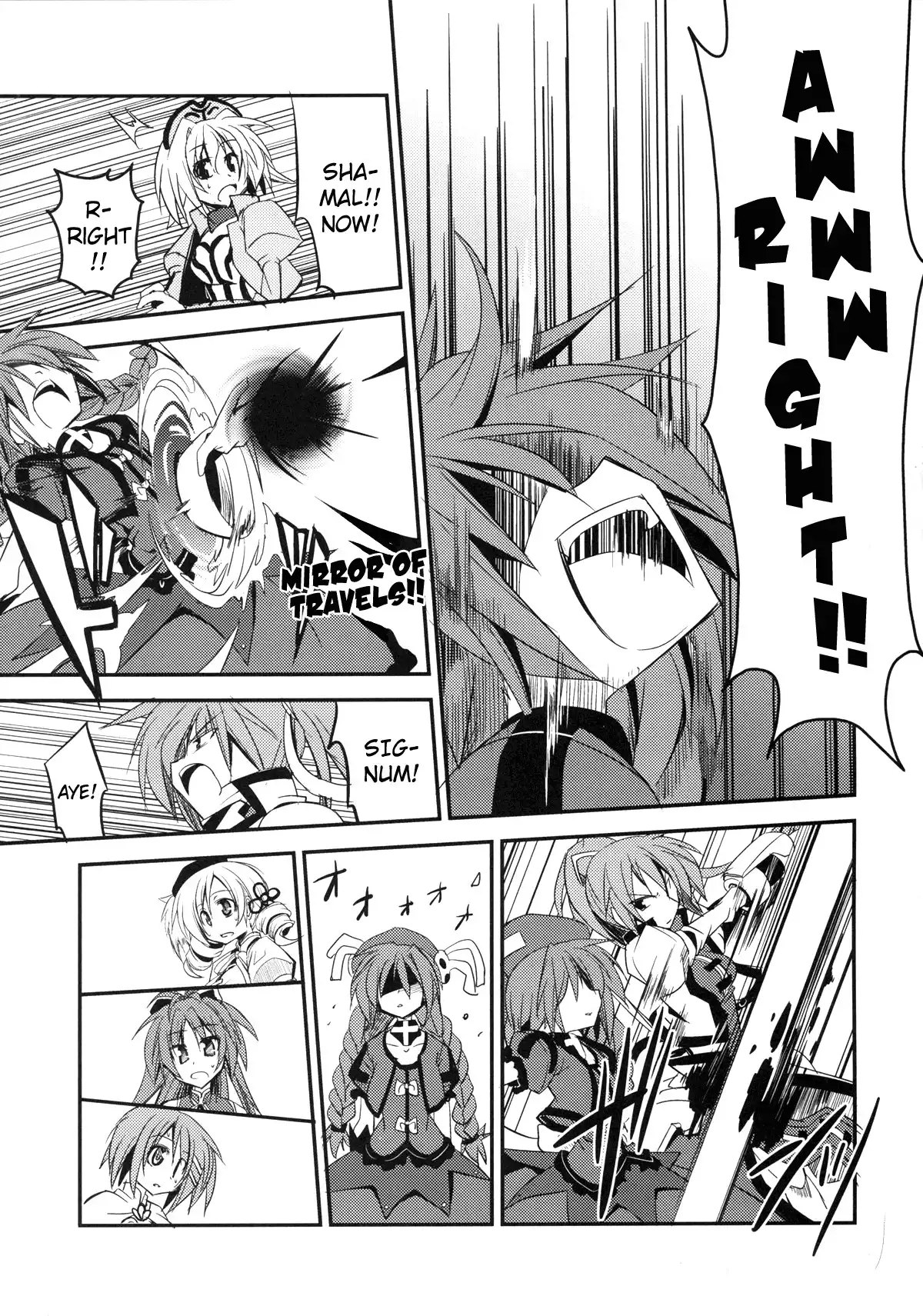 Madoka x Nanoha Chapter 3 36